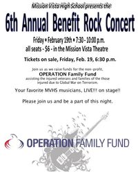 The Fallbrook Kid showcase fundraiser for charity