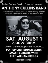 Anthony Cullins at Baba Coffee Carlsbad 
