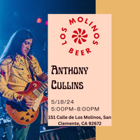 Anthony Cullins at Los Molinos Brewing 
