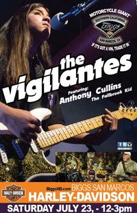 The Vigilantes Featuring The Fallbrook Kid