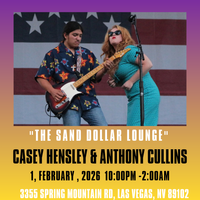 Anthony Cullins & Casey Hensley in Las Vegas 