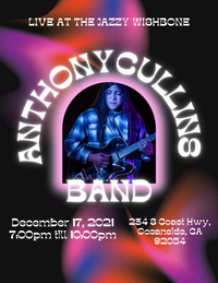 Anthony Cullins Live !