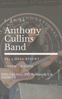 Anthony Cullins at Pala Mesa Resort 