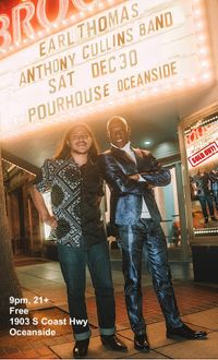 Anthony Cullins & Earl Thomas in Oceanside 