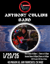 Anthony Cullins Live at Biscuits & Blues 