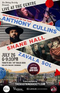 Anthony Cullins, Shane Hall, Zavala Sol