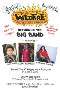 WILDFIRE - RETURN OF THE BIG BAND-