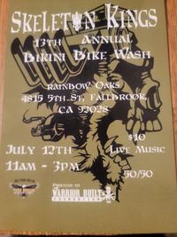 Skeleton Kings 13th Annual Bikini Bike Wash 