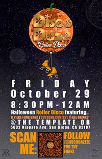DiscoDaze Roller Disco at The Template OB 