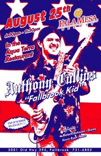Anthony "Fallbrook Kid" Cullins