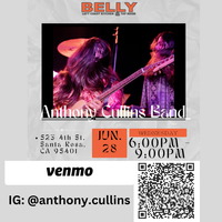 Anthony Cullins live in Santa Rosa, CA! 