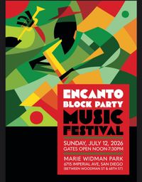Encanto Block Party Music Festival 