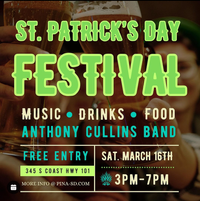 Anthony Cullins live at Piña !!! 