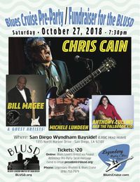 Blues Cruise Pre Party- Fundraiser for BLUSD