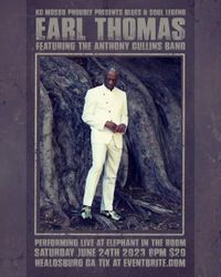 Anthony Cullins Band w/ Earl Thomas 
