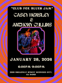 Club Fox Blues Jam 