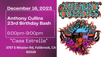 Anthony Cullins 23rd Birthday Bash birthday 🎉🎂