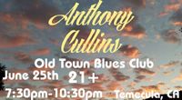 Anthony Cullins live at OTBC 