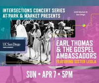 Intersections Concert Series: Earl Thomas and the Gospel Ambassadors featuring Sister Leola