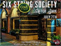 Six String Society Ater Dark