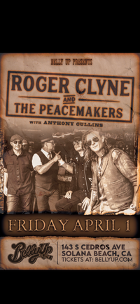 Anthony Cullins opening for Roger Clyne & The Peacemakers