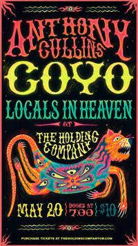 Coyo, Anthony Cullins, and Locals In Heaven 