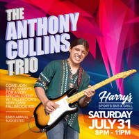 Anthony Cullins live at Harry's ! 