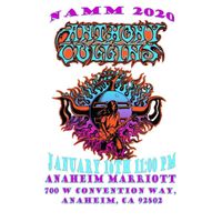 Anthony Cullins NAMM 2020