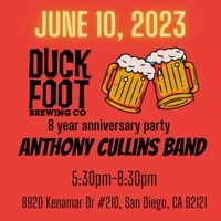 Duck Foot Brewing's 8th Anniversary Party 