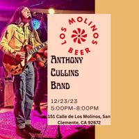 Anthony Cullins in San Clemente 