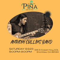 Anthony Cullins at Piña 