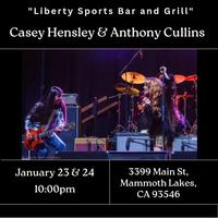 Anthony Cullins in Mammoth, CA 