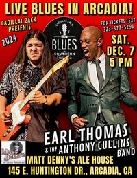 Earl Thomas & Anthony Cullins Band 