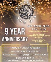 Bear Roots Brewing Co. 9th Anniversary Party 