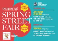 Encinitas Street Fair/ The Beer Garden Stage 