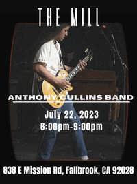 Anthony Cullins at The Mill 