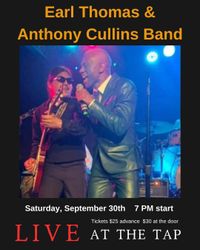 Anthony Cullins Band w/ Earl Thomas 