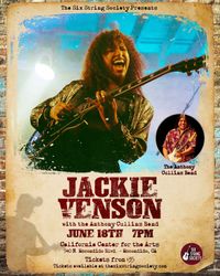 Jackie Venson with Anthony Cullins