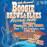 BOOGIE, BREWS, & BLUES FESTIVAL 2020