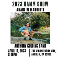 Anthony Cullins live at NAMM 