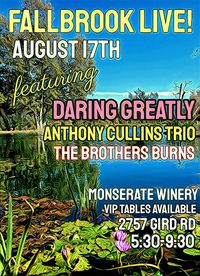 Fallbrook-Live at Monserate Winery 