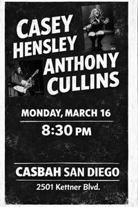 Anthony Cullins and Casey Hensley 
