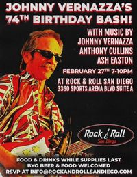 Johnny Vernazza's 74th Birthday Bash 