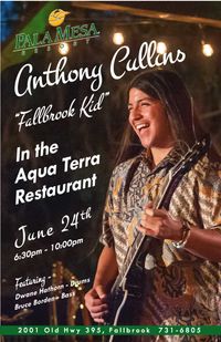 Anthony "Fallbrook Kid" Cullins
