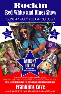ROCKIN RED WHITE AND BLUES SHOW
