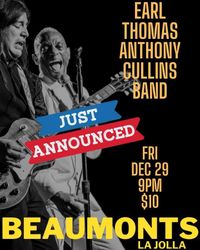 Anthony Cullins Band w/ Earl Thomas 
