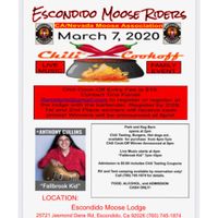ESCONDIDO MOOSE RIDERS CHILI COOK OFF