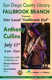 Anthony "Fallbrook Kid" Cullins