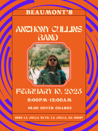 Anthony Cullins live at Beaumont's! 