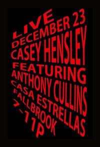  Casey Hensley featuring Anthony Cullins